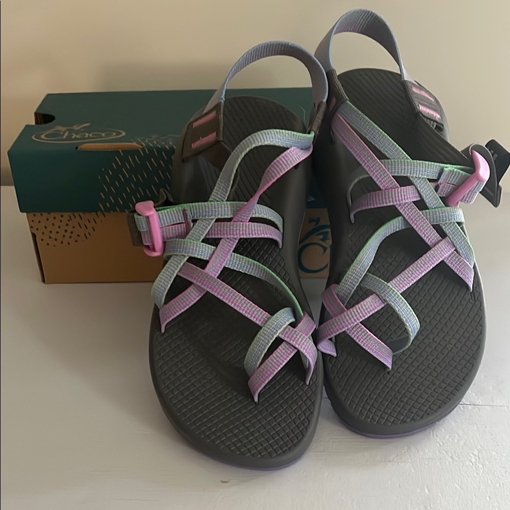 Chaco Multicolor Strappy Sandals